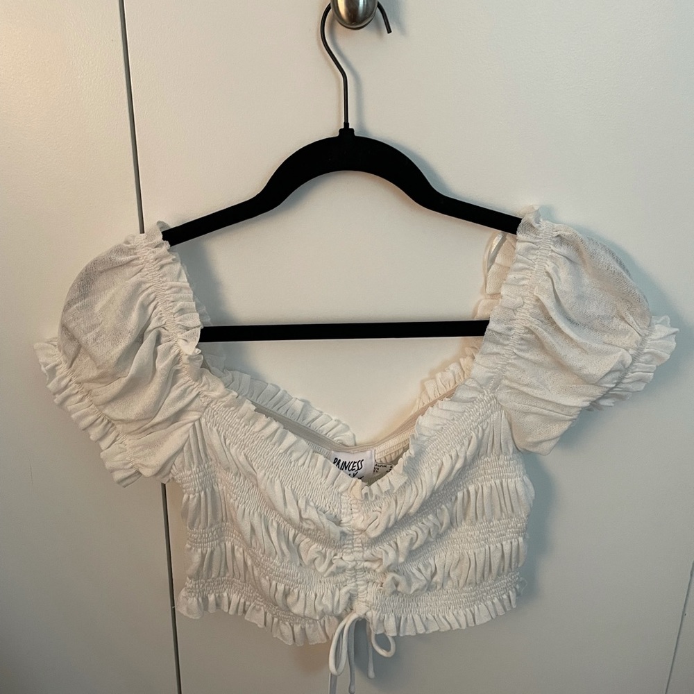 COPY - NEW Princess Polly Elmera crop top